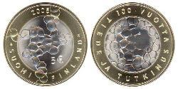 5 Euro Finlande (1917 - ) Bilame 