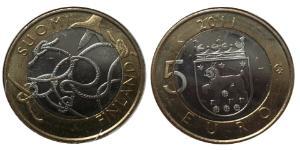 5 Euro Finlande (1917 - ) Bilame 