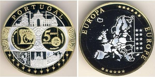 5 Euro Portugal Bilame 