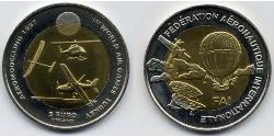 5 Euro Finlandia (1917 - ) Bimetal 