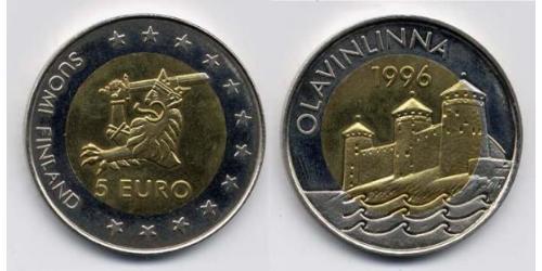 5 Euro Finlandia (1917 - ) Bimetal 