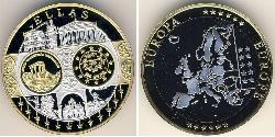 5 Euro Portogallo Bimetal 