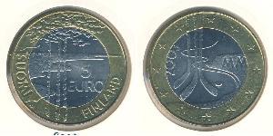 5 Euro 芬兰 Bimetal 