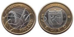 5 Euro Finnland (1917 - ) Bimetall 