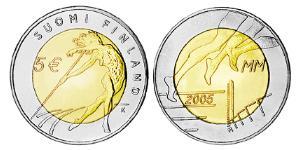 5 Euro Finnland (1917 - ) Bimetall 