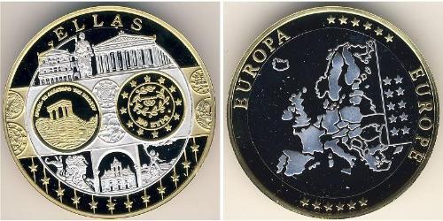 5 Euro Portugal Bimetall 