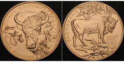 5 Euro Slovakia Brass 