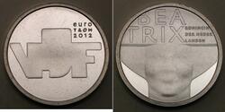 5 Euro Países Bajos Plata 