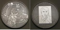 5 Euro Países Bajos Plata 
