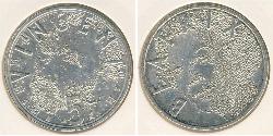 5 Euro Reino de los Países Bajos (1815 - ) Plata 