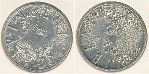 5 Euro Reino de los Países Bajos (1815 - ) Plata 