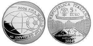5 Euro Italien Silber 
