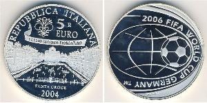 5 Euro Italien Silber 