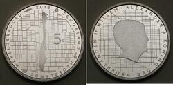 5 Euro Niederlande Silber 