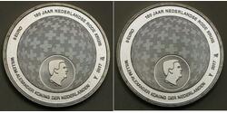 5 Euro Niederlande Silber 