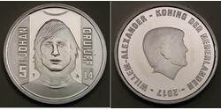 5 Euro Niederlande Silber 