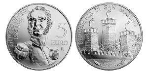 5 Euro San Marino Silber 