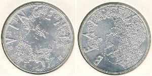 5 Euro Kingdom of the Netherlands (1815 - ) Silver 