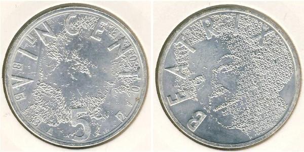 5 Euro Kingdom of the Netherlands (1815 - ) Silver 