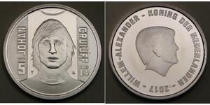 5 Euro Netherlands Silver 