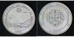 5 Euro Portugal Silver 