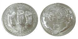 5 Euro San Marino Silver 