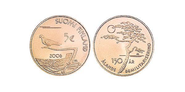 5 Euro Finlandia (1917 - )  