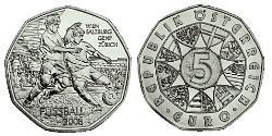 5 Euro 奥地利  