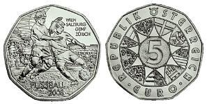 5 Euro 奥地利  