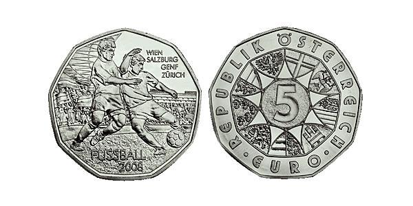 5 Euro 奥地利  