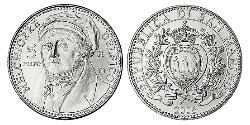 5 Euro San Marino 銀 