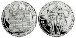 5 Euro San Marino 銀 