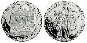 5 Euro San Marino 銀 