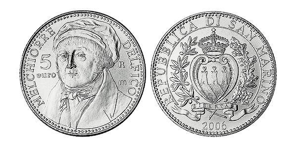 5 Euro San Marino 銀 