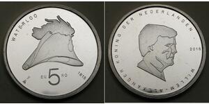 5 Euro 荷兰 銀 