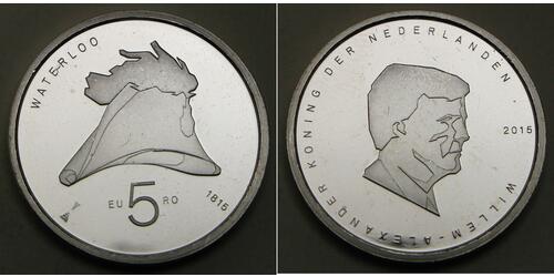 5 Euro 荷兰 銀 