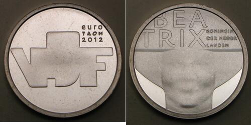 5 Euro 荷兰 銀 