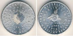 5 Euro 荷兰王国 銀 