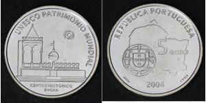 5 Euro 葡萄牙 銀 