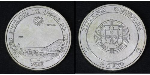 5 Euro 葡萄牙 銀 