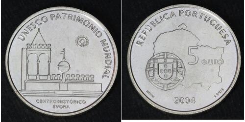 5 Euro 葡萄牙 銀 