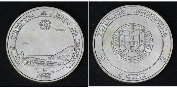 5 Euro 葡萄牙 銀 