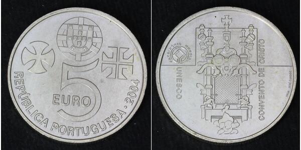 5 Euro 葡萄牙 銀 
