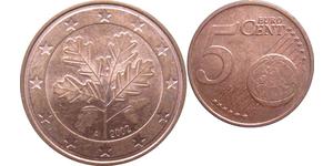 5 Eurocent Deutschland Kupfer/Stahl 