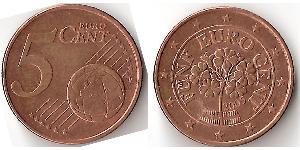 5 Eurocent Deutschland Kupfer/Stahl 