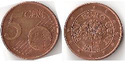 5 Eurocent Germany Steel/Copper 