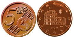 5 Eurocent 意大利 Steel/銅 