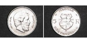 5 Forint Ungheria (1989 - ) Argento 