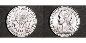 5 Franc French West Africa (1895-1958) Argent 