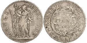 5 Franc Italian city-states Argent 